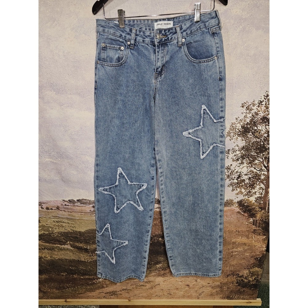 Ashley Madin Premium Blue Jeans Women's Size 5/27  Boot Cut